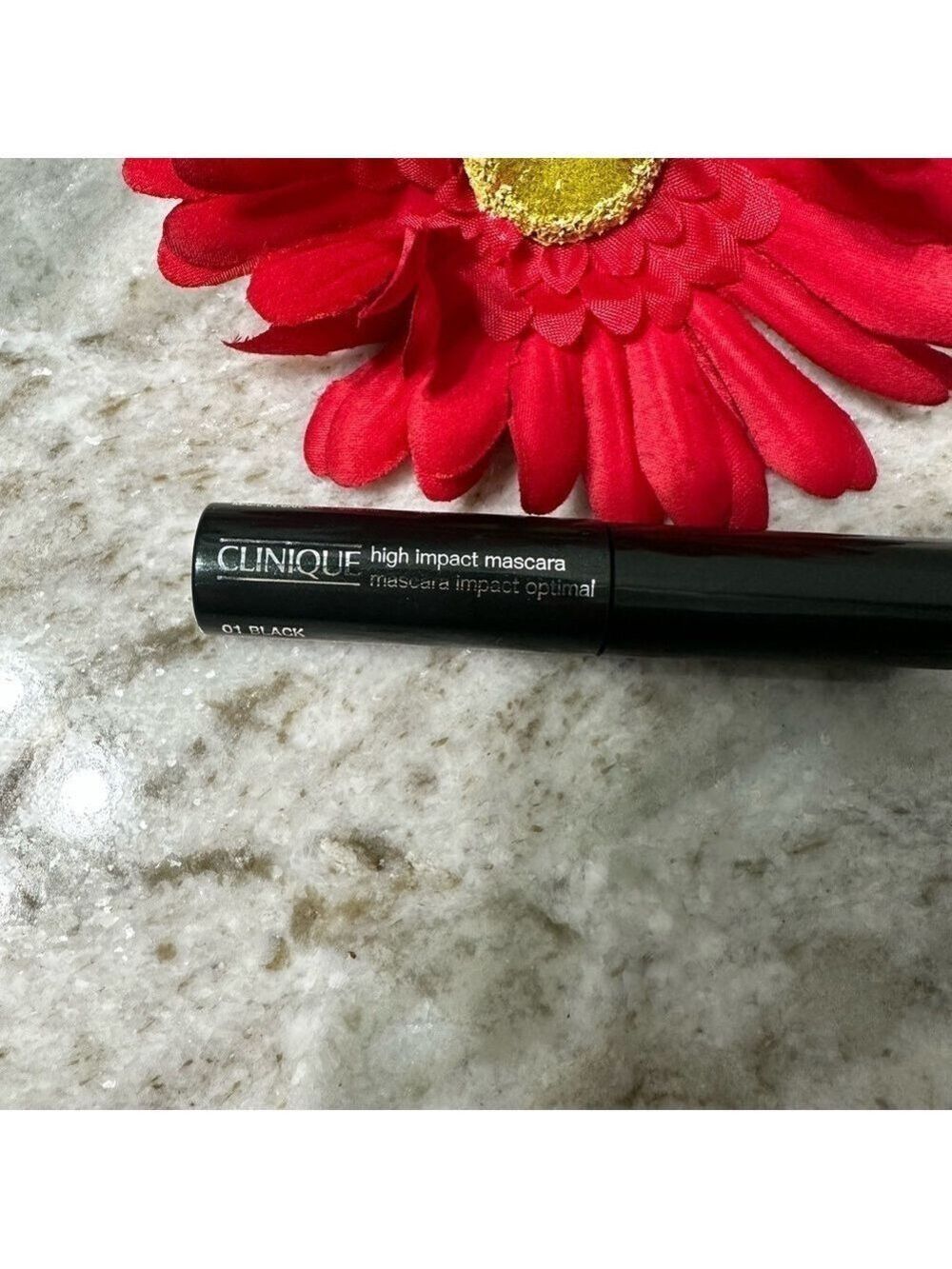 CLINIQUE High Impact Black Mascara New old stock Never Used No box Bundle & Save